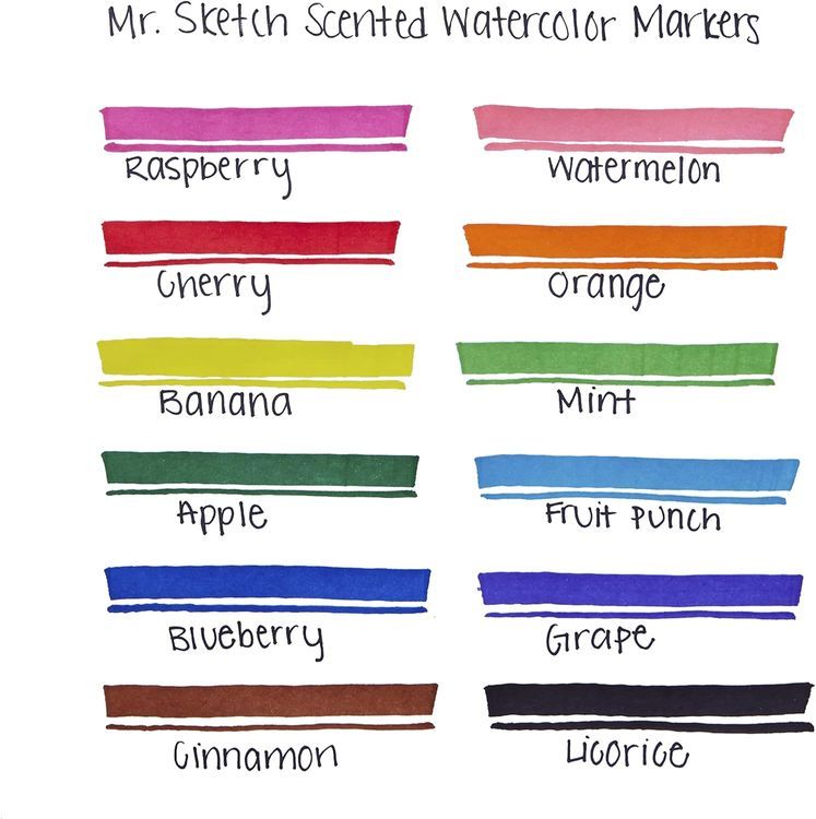 No. 7 - Mr. Sketch Scented Markers - 4