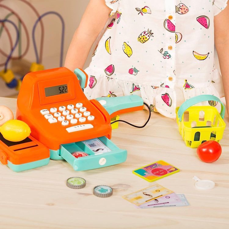 No. 3 - Battat Pretend Play Cash Register - 3