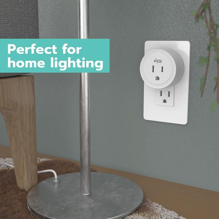 No. 5 - KMC Smart Plug Mini 4-Pack - 4