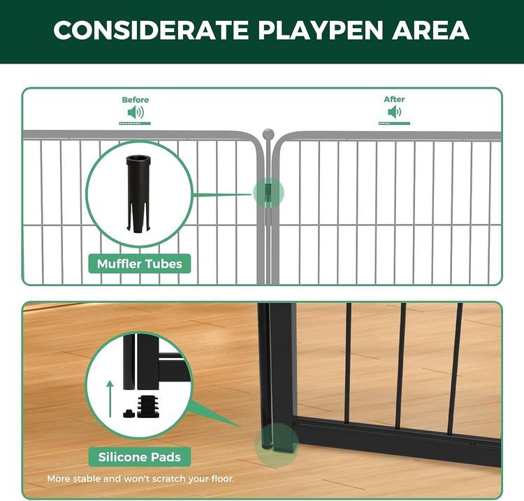 No. 4 - FXW HomePlus Dog Playpen - 5