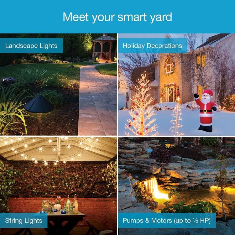 No. 9 - Lutron Caséta Weatherproof+ Outdoor Smart Plug On/Off Switch - 2