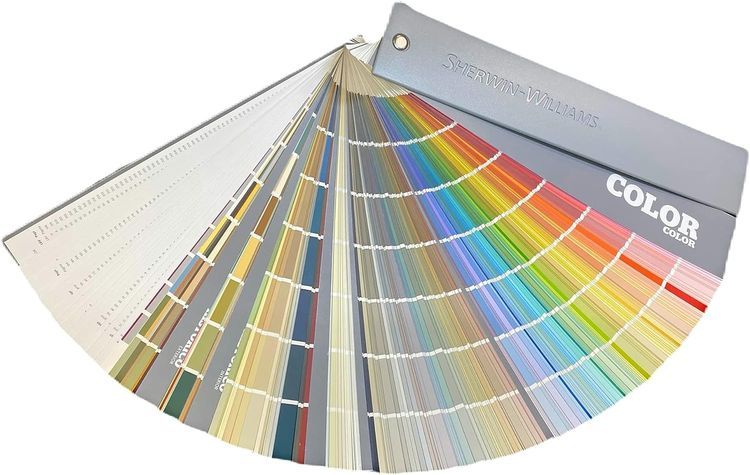 No. 8 - Sherwin-Williams Color Wheel Fandeck - 1