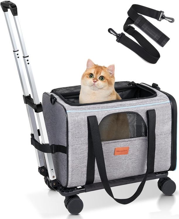 No. 10 - Morpilot Wheeled Pet Carrier - 1