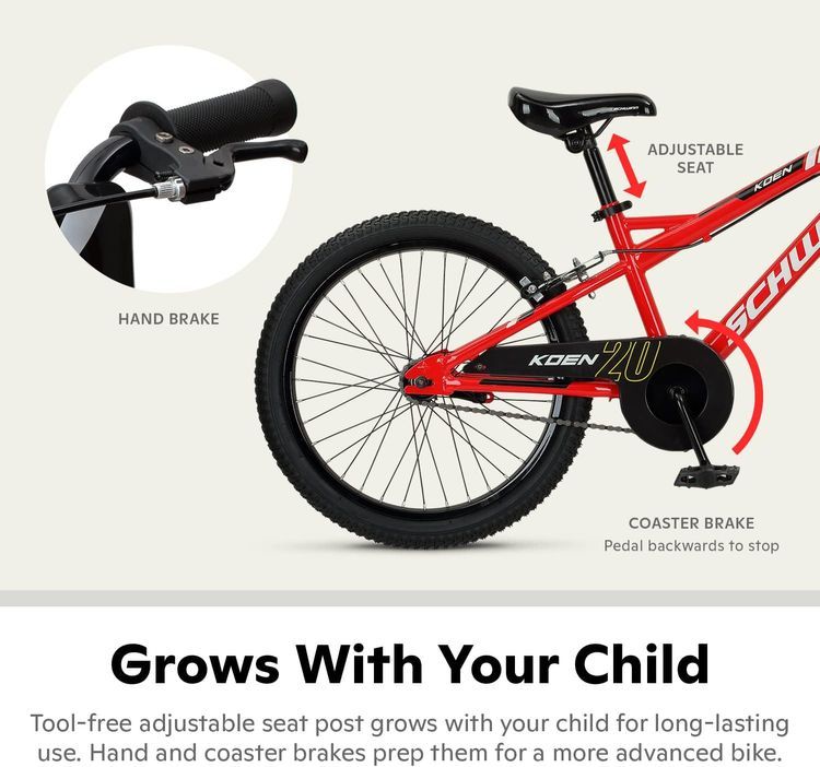 No. 6 - Schwinn Koen & Elm Big Kids Bike - 4