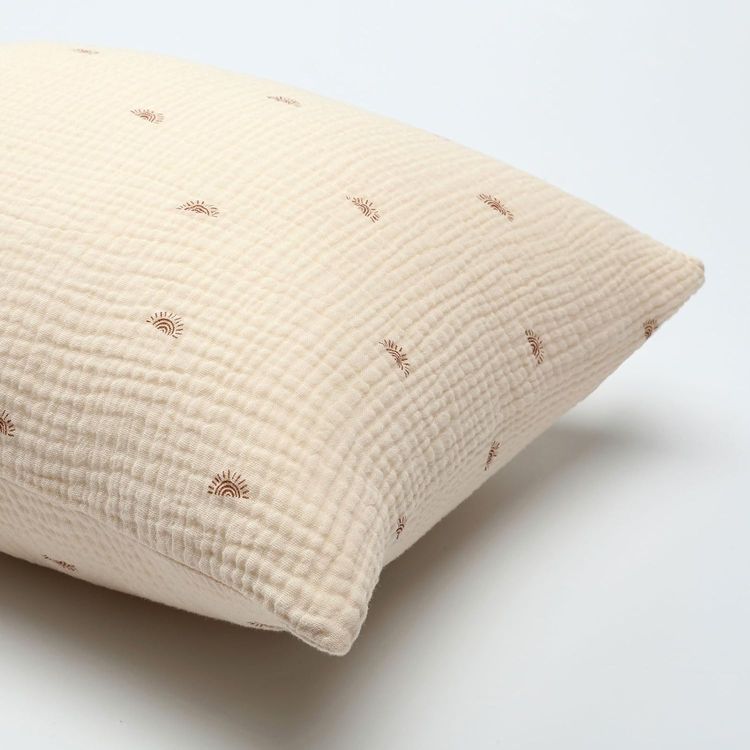 No. 4 - Blissful Diary Toddler Pillow with Muslin Cotton Pillowcase - 1