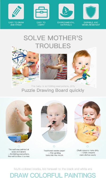 No. 10 - Wellchild Magnetic Drawing Board - 2