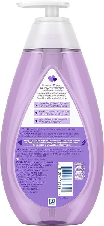 No. 5 - Johnson's Baby Calming Baby Shampoo - 2