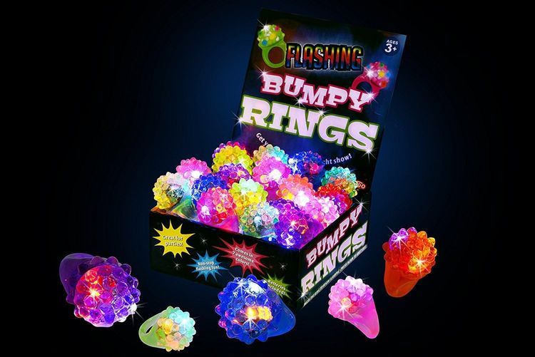 No. 5 - Kangaroo Kids' LED Light Up Rings - 3