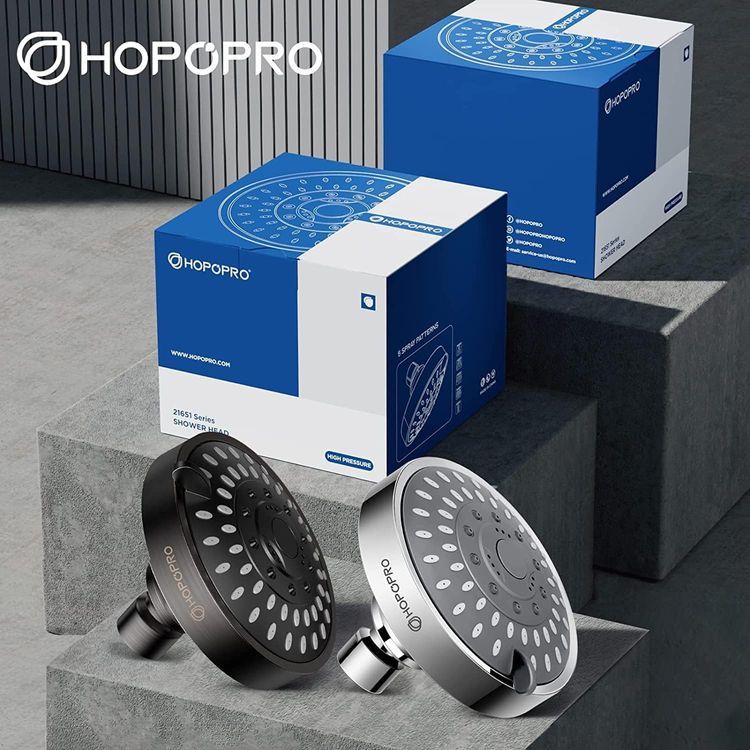 No. 2 - HOPOPRO 5 Modes High Pressure Shower Head - 5