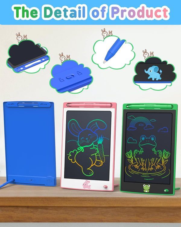 No. 1 - BAVEEL Kids' Drawing & Writing Boards - 3