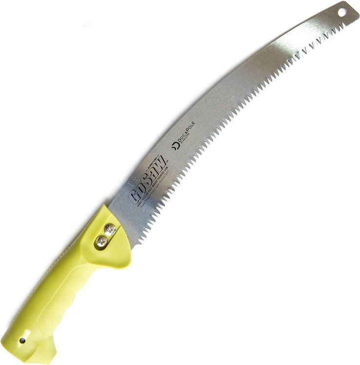 No. 9 - DocaPole GoSaw Combination Extension Pole-Mounted Attachment & Hand-Held Pruning Saw - 1