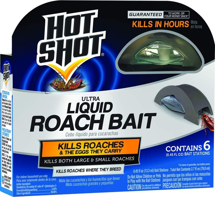 No. 4 - Hot Shot Liquid Roach Bait - 1