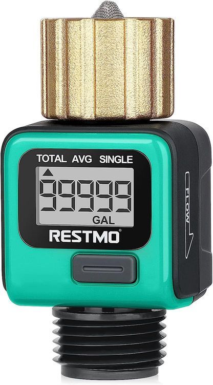 No. 3 - Restmo Water Flow Meter - 1