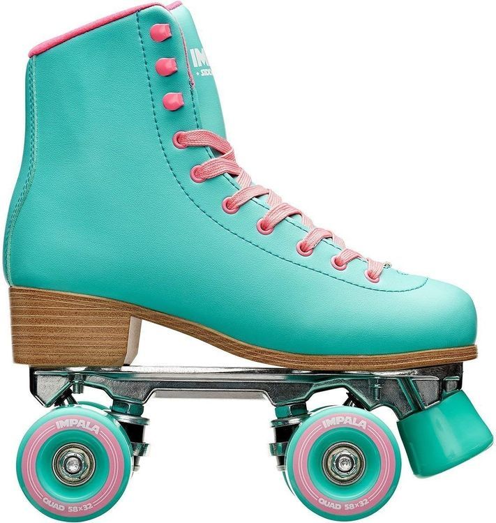 No. 9 - Impala Quad Skate - Leopard - 1