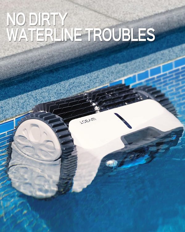 No. 10 - WYBOT Robotic Pool Cleaner - 5