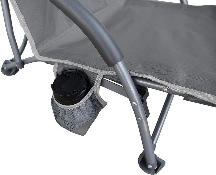 No. 2 - E-Z UP Low Sling Outdoor Folding Chair - 4