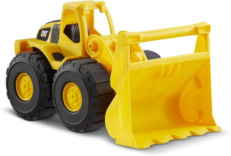 No. 4 - Cat Construction Toy Loader - 1