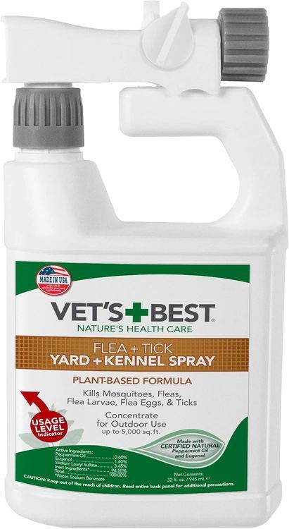 No. 2 - Flea and Tick Yard Spray - 1