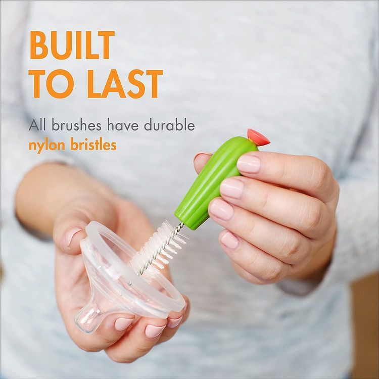 No. 5 - Boon Cacti Bottle Cleaning Brush Set - 5