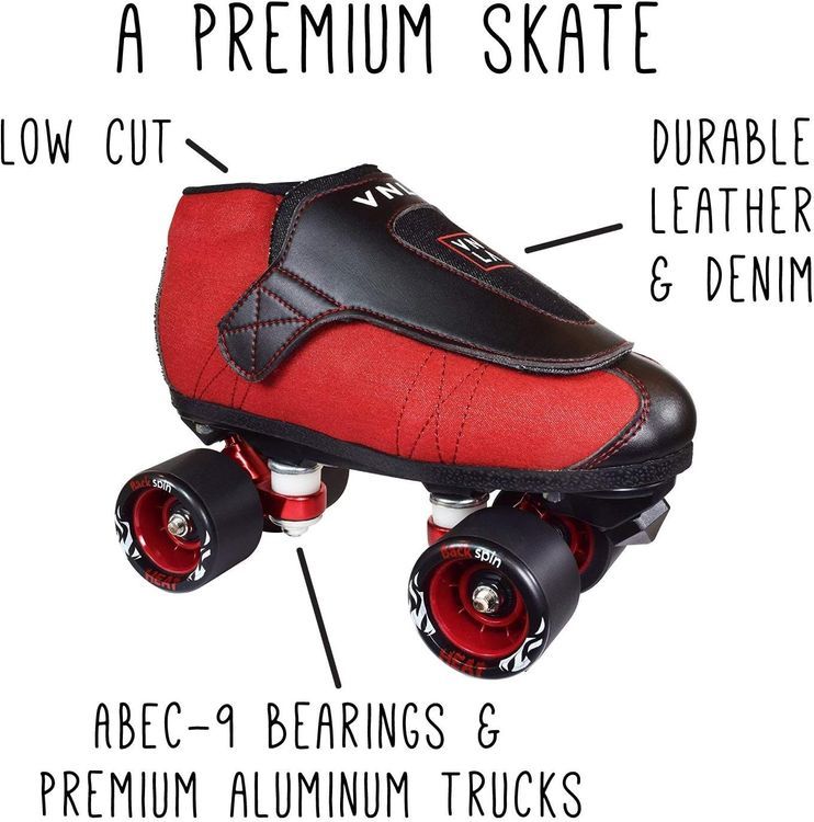 No. 2 - VNLA Junior Code Red Jam Skates - 3