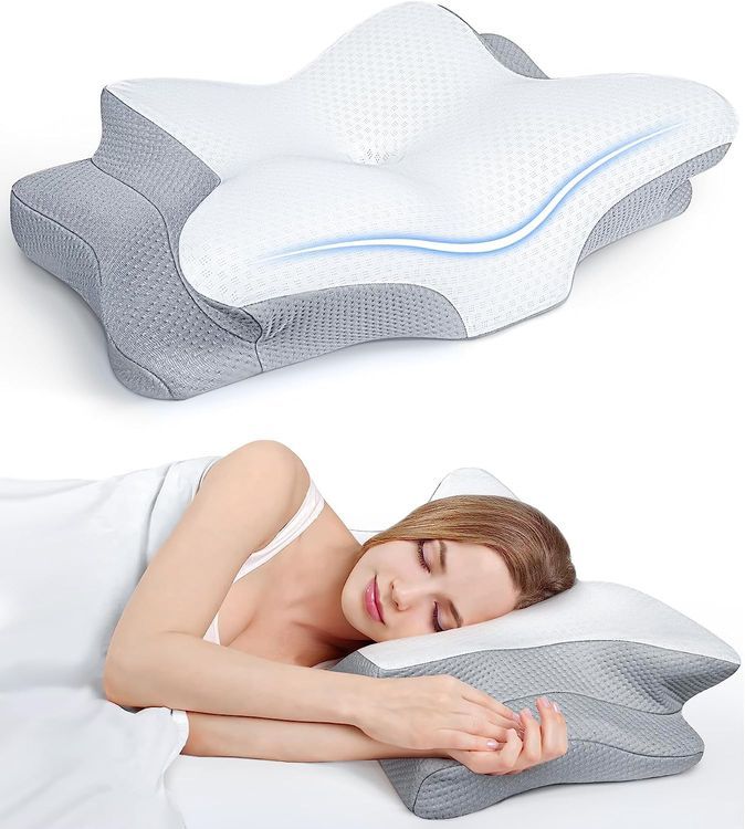 No. 5 - Cozyplayer Ultra Pain Relief Cooling Pillow - 1