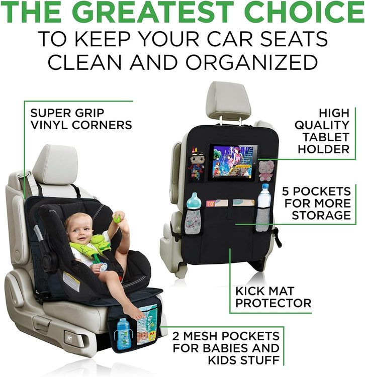 No. 9 - Lebogner Car Seat Protector - 3