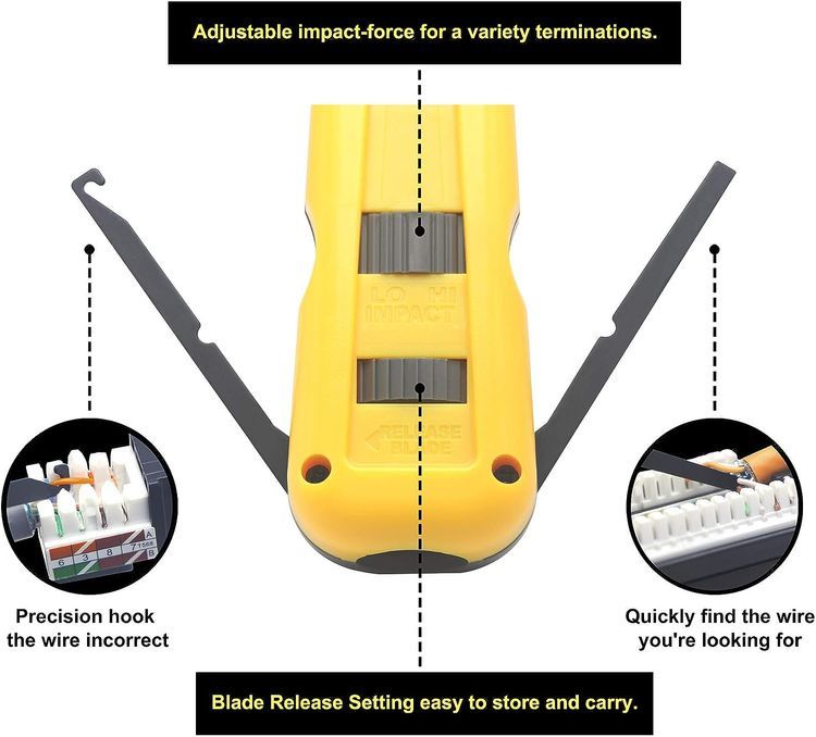 No. 5 - VCELINK Punchdown Tool - 5