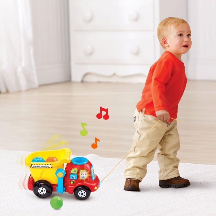 No. 2 - VTech Drop and Go Dump Truck - 4