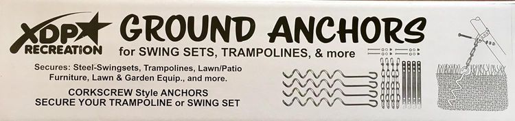 No. 1 - XDP Recreation Ground Anchor Kit - 5