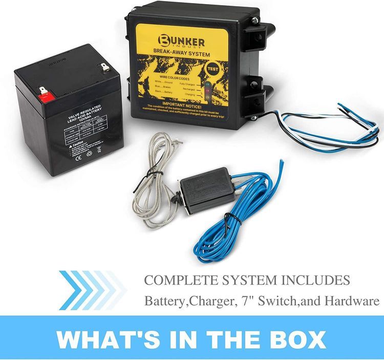 No. 3 - BUNKER INDUST Trailer Brake Control - 5