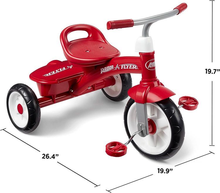 No. 5 - Radio Flyer Red Rider Trike - 2