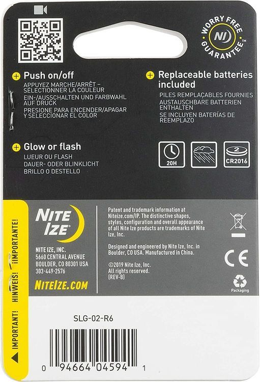 No. 6 - Nite Ize SpotLit Carabiner Light - 5