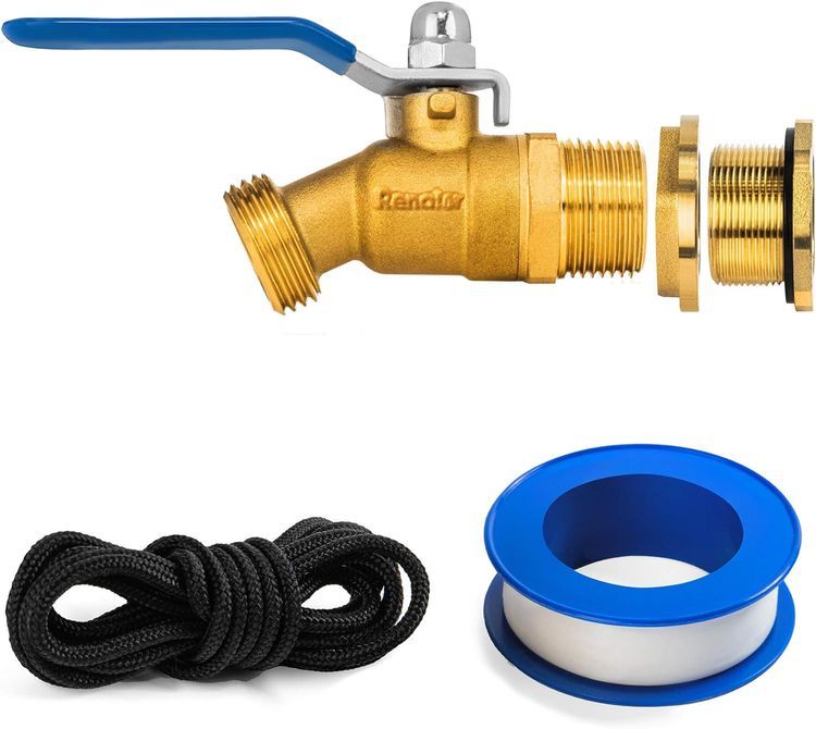 No. 9 - Renator Rain Barrel Spigot Kit - 1