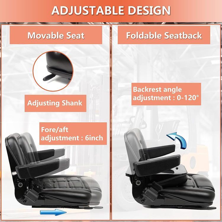 No. 3 - TICSEA Heavy Duty Vehicle Seat - 5