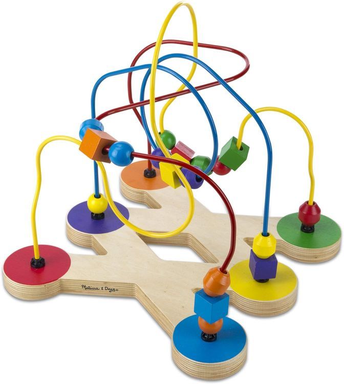 No. 5 - Melissa & Doug Classic Bead Maze - 1