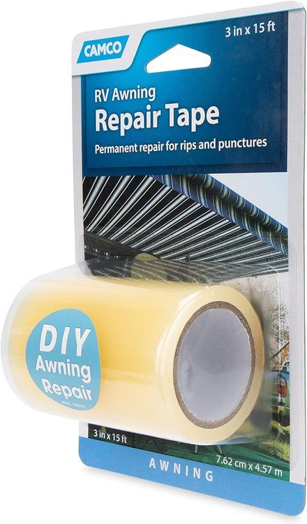 No. 7 - Camco 42613 3" x 15' Awning Repair Tape - 4