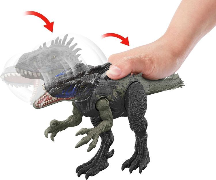 No. 5 - Jurassic World Dominion Wild Roar Figure - 4