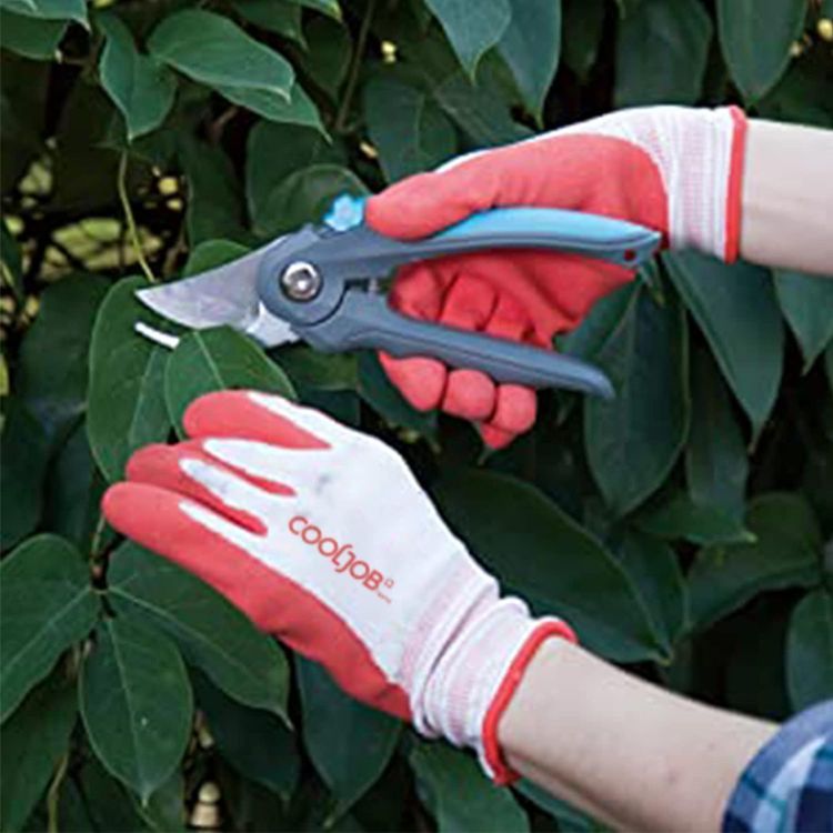 No. 1 - COOLJOB Gardening Gloves for Women and Ladies - 5