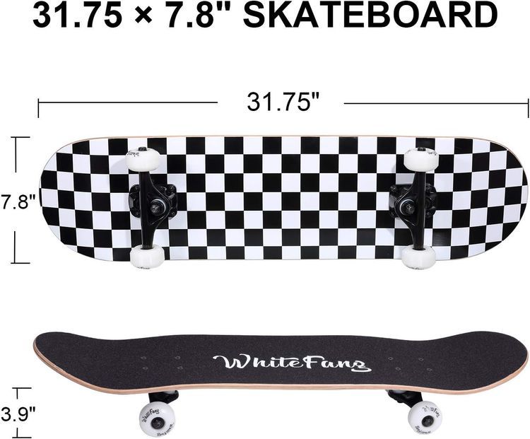No. 7 - WhiteFang Skateboards - 2