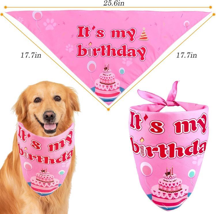 No. 8 - AROIC Dog Birthday Party Supplies - 5