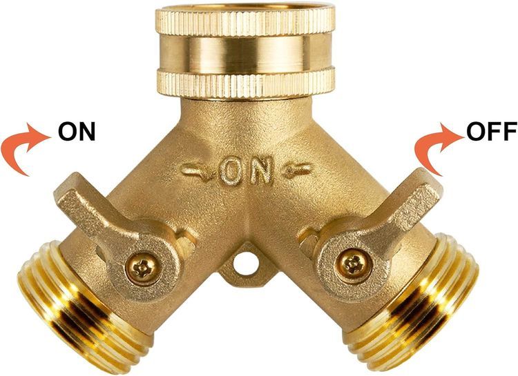 No. 10 - Triumpeek Brass Hose Splitter - 4