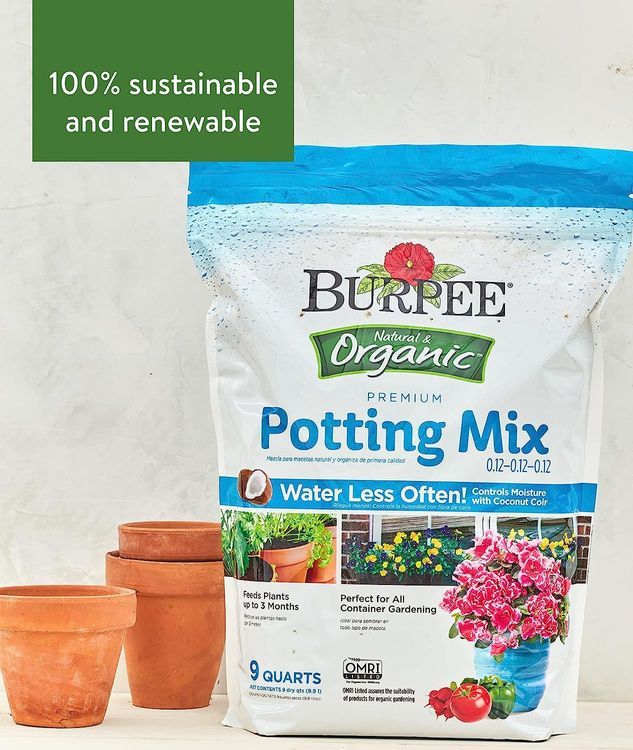 No. 7 - Burpee Premium Organic Potting Mix - 5