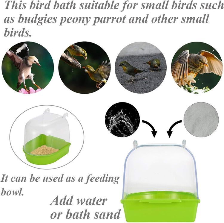 No. 6 - Kathson Bird Bath - 4