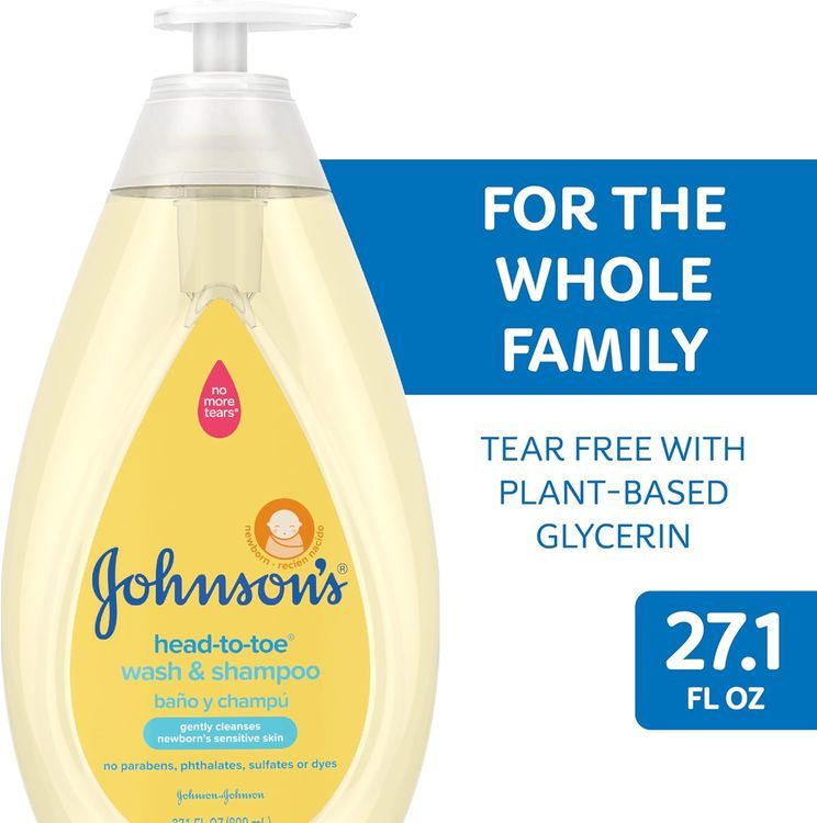 No. 3 - Johnson's Baby Head-To-Toe Body Wash & Shampoo - 2