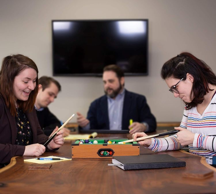 No. 3 - Mini Tabletop Pool Table - 4