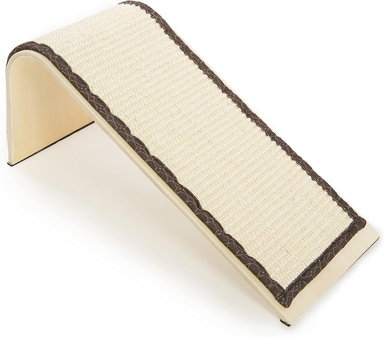 No. 8 - SmartyKat Sisal Angle Cat Scratch Ramp - 2