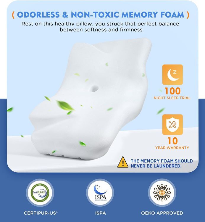 No. 9 - Osteo Cervical Pillow - 4