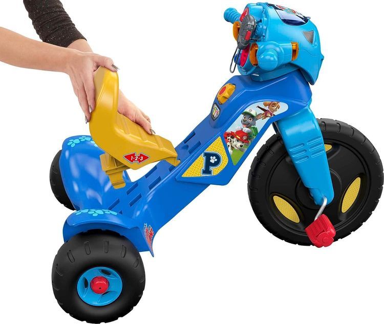 No. 1 - Fisher-Price PAW Patrol Lights & Sounds Trike - 2