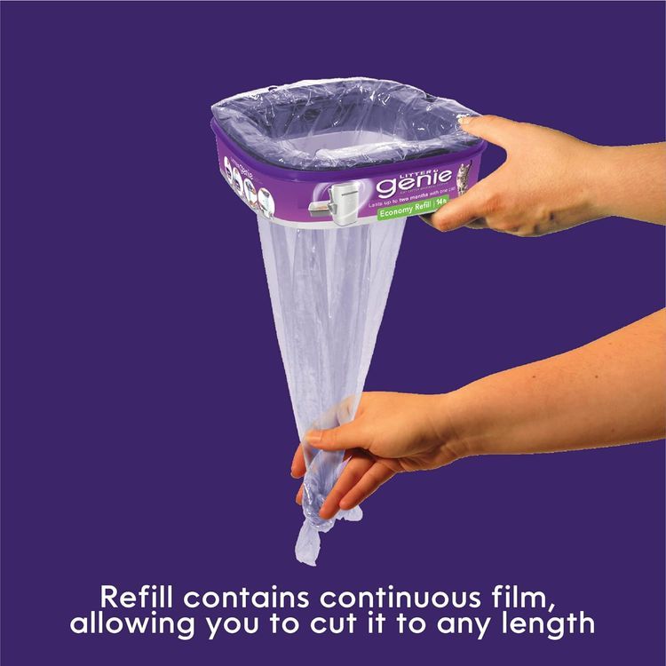 No. 2 - Litter Genie Refill Bags - 3