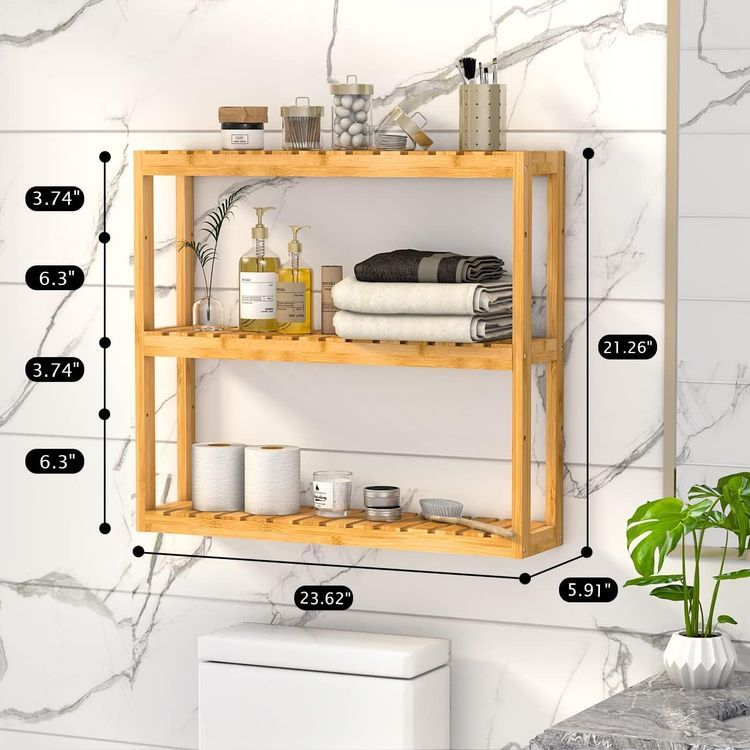 No. 3 - Domax Bathroom Shelves - 3